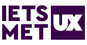 iets met UX logo